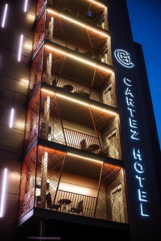 Cartez Hotel 예레반 외부 사진